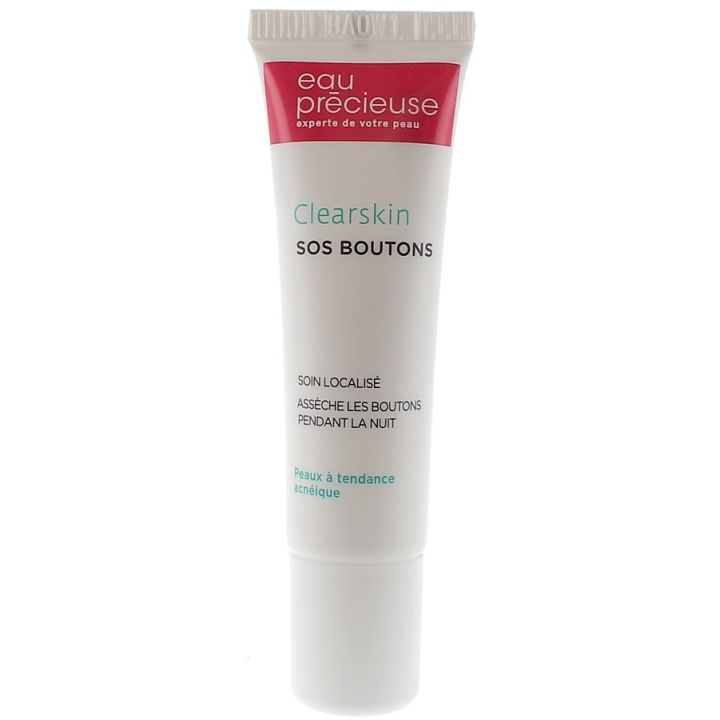 Clearskin SOS boutons Eau pr&eacute;cieuse - tube de 10 ml
