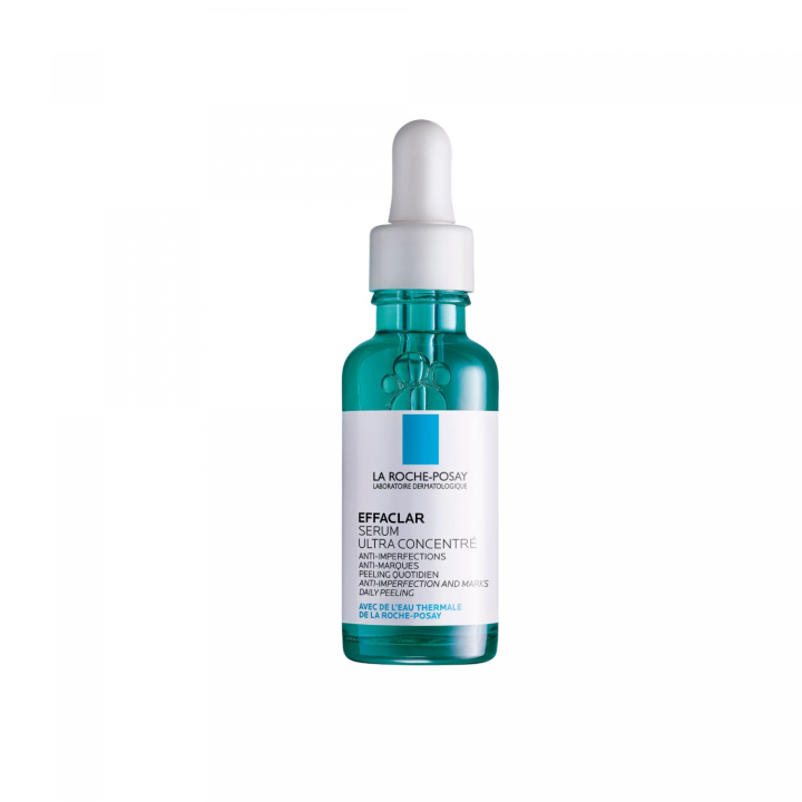 Effaclar S&eacute;rum ultra-concentr&eacute; La Roche-Posay - flacon pipette de 30ml