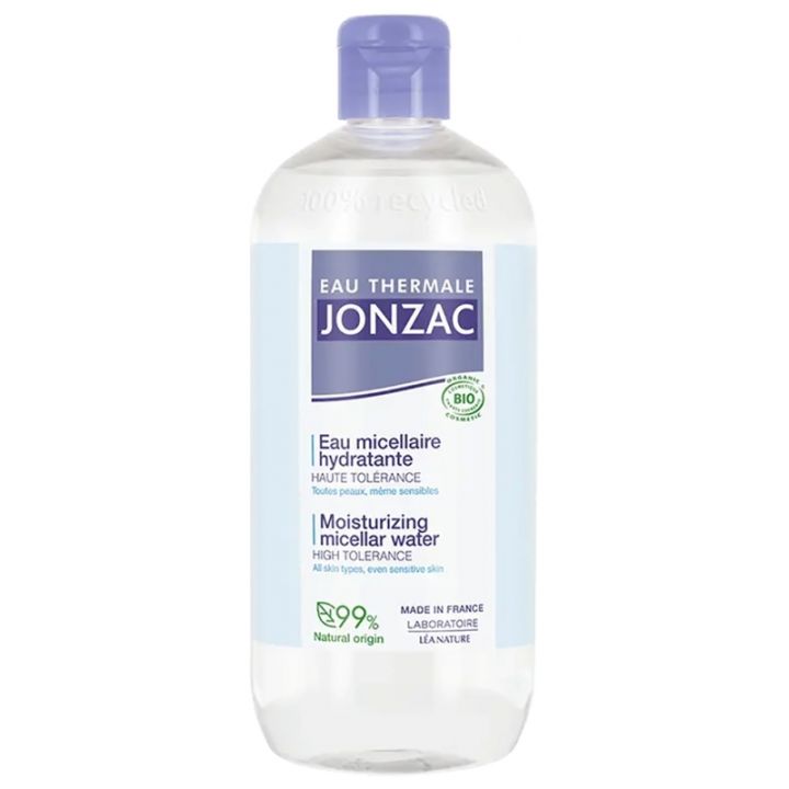 Eau micellaire hydratante Eau Thermale Jonzac - flacon de 500 ml