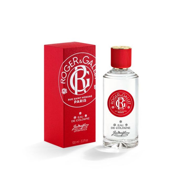 Eau de Cologne Jean Marie Farina Roger & Gallet - flacon de 100 ml