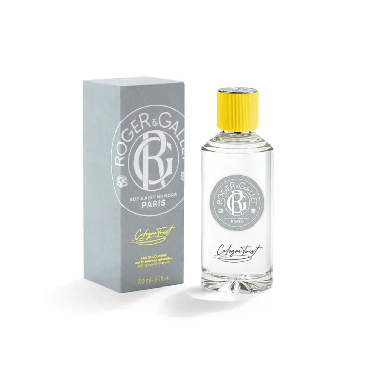 Eau de Cologne Twist Roger & Gallet - flacon de 100ml