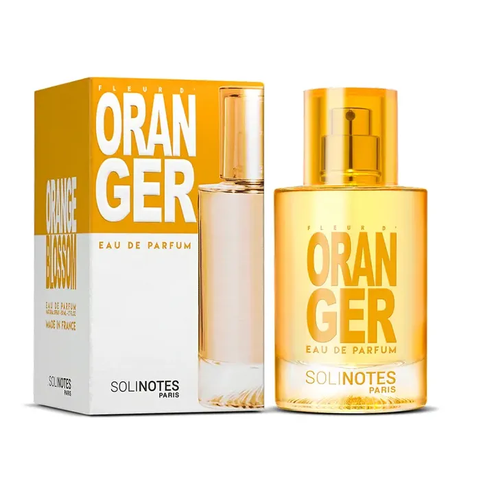 Eau de parfum Fleur d'Oranger Solinotes - spray de 50ml