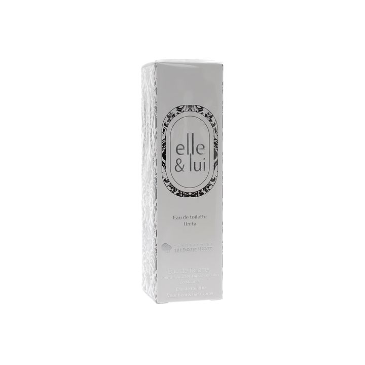 Eau de toilette pour elle & lui Marque verte - Flacon de 50 ml
