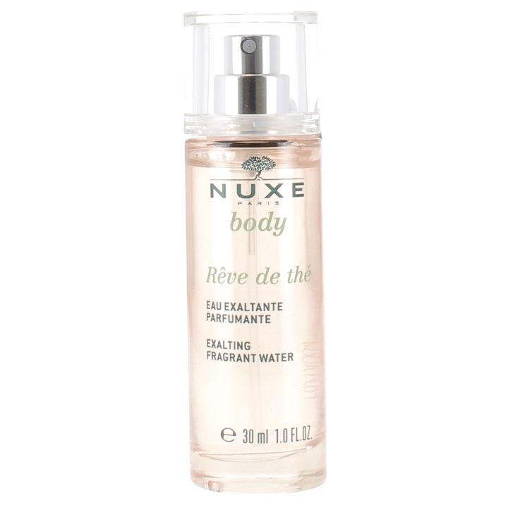 Eau exaltante parfumante body r&ecirc;ve de th&eacute; Nuxe - spray de 30 ml