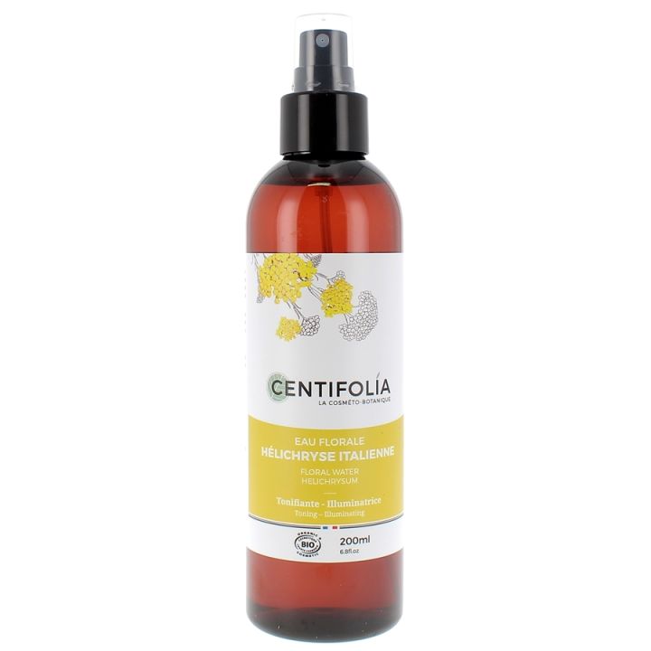 Eau florale H&eacute;lichryse BIO Centifolia - 200 ml