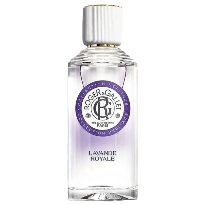 Eau parfum&eacute;e bienfaisante Lavande Royale Roger & Gallet - flacon de 100 ml
