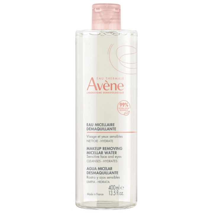 Eau micellaire d&eacute;maquillante Av&egrave;ne - flacon de 400 ml
