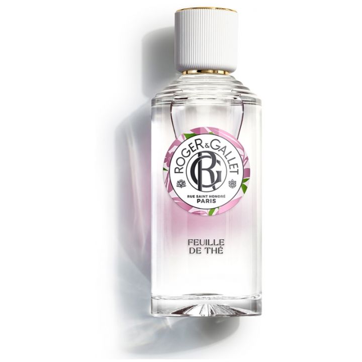 Eau parfum&eacute;e bienfaisante Feuille de Th&eacute; Roger & Gallet - flacon de 100 ml