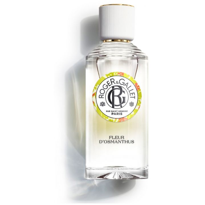 Eau parfum&eacute;e bienfaisante Fleur d'Osmanthus Roger & Gallet - flacon de 100 ml