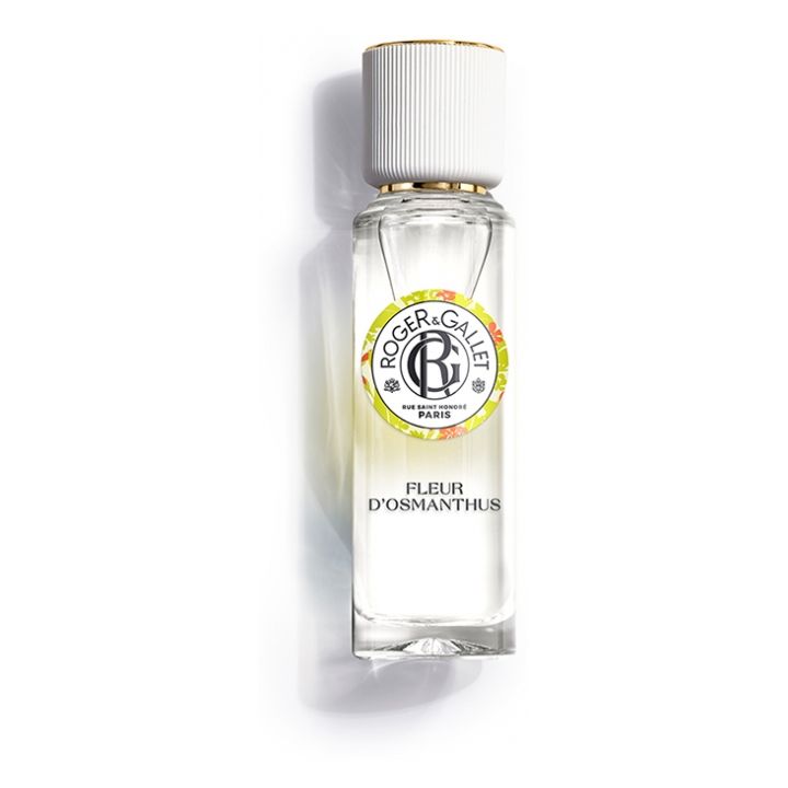 Eau parfum&eacute;e bienfaisante Fleur d'Osmanthus Roger & Gallet - flacon de 30 ml