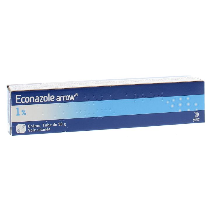 Econazole cr&egrave;me 1% Arrow - tube de 30g