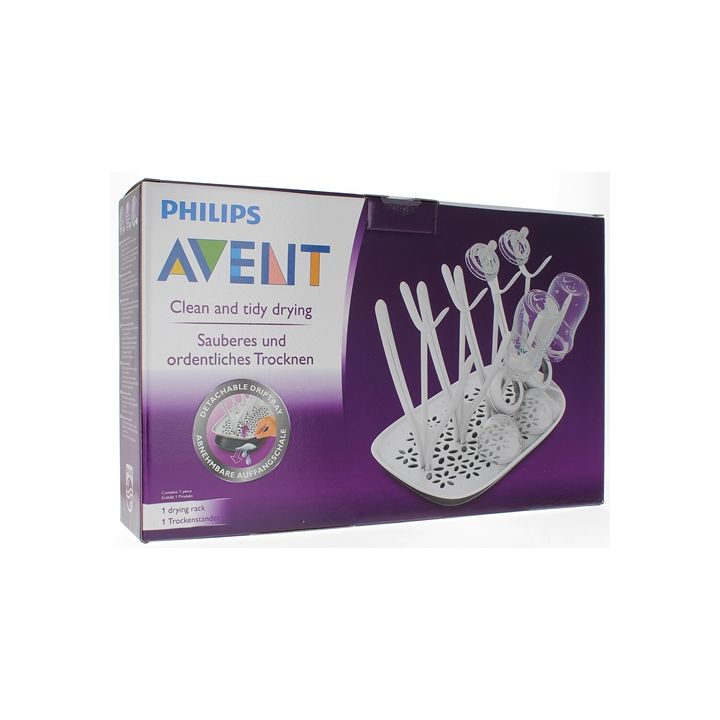 Egouttoir &agrave; biberons Philips Avent - 1 &eacute;gouttoir