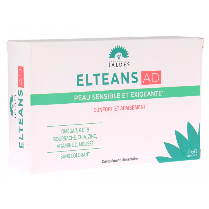 Elteans AD Jaldes - bo&icirc;te de 60 capsules