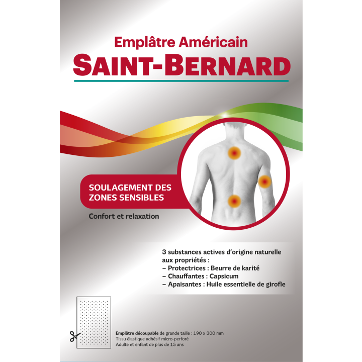 Empl&acirc;tre am&eacute;ricain Saint-Bernard - 1 empl&acirc;tre
