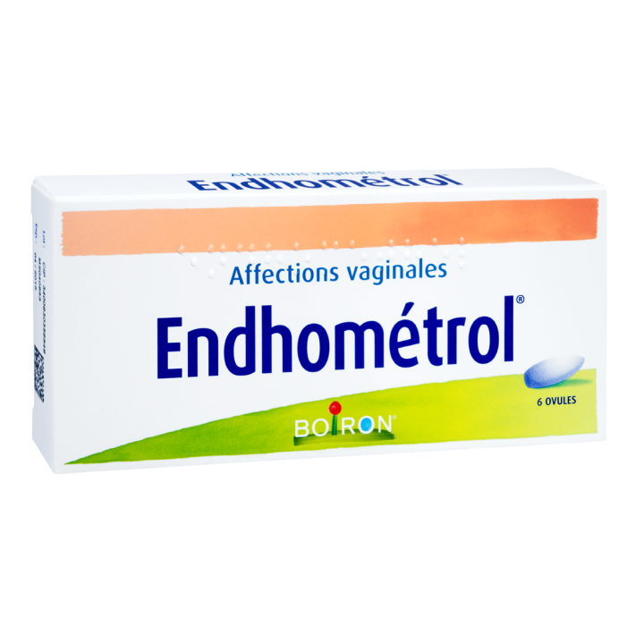 Endhom&eacute;trol Boiron - bo&icirc;te de 6 ovules