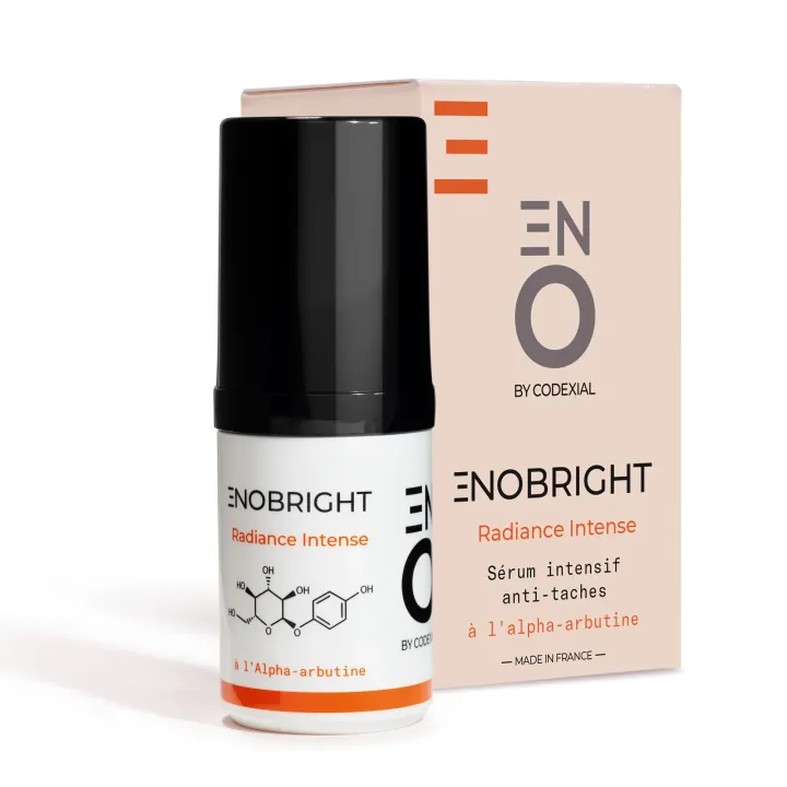 Enobright Radiance Intense s&eacute;rum anti-taches ENO laboratoire Codexial - flacon-pompe de 15ml