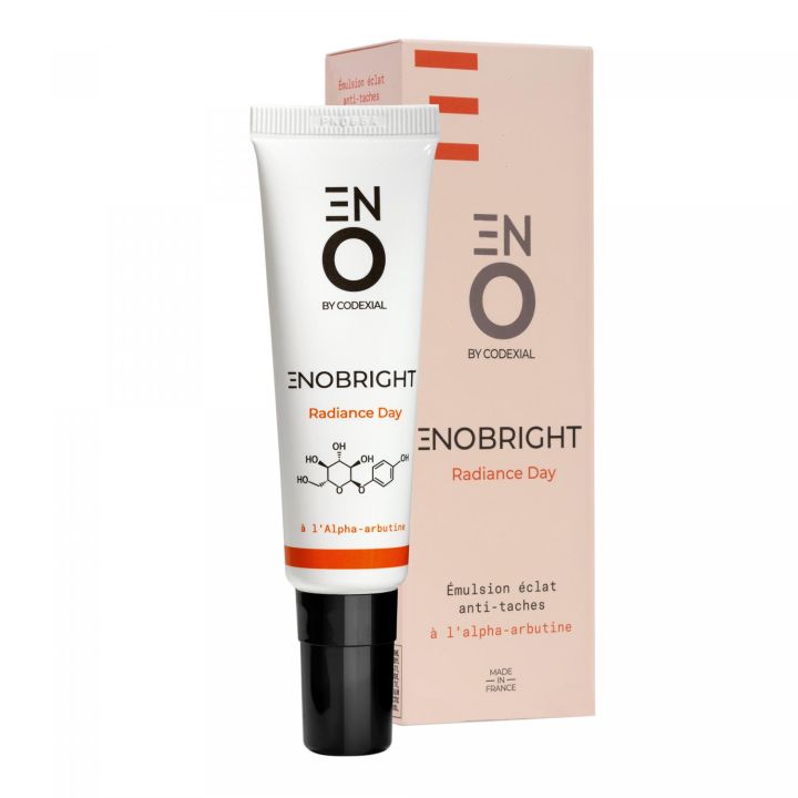 Enobright radiance day &eacute;mulsion &eacute;clat ENO laboratoire Codexial - tube de 30ml