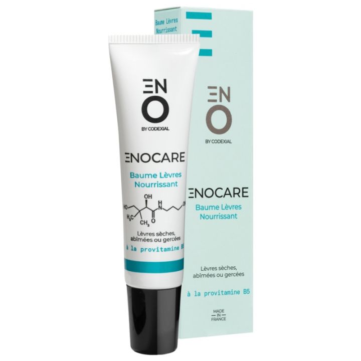 Enocare Baume l&egrave;vres nourrissant ENO laboratoire Codexial - tube de 15 ml