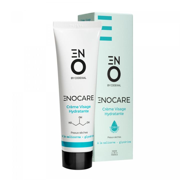 Enocare Cr&egrave;me visage hydratante ENO laboratoire Codexial - tube de 30 ml