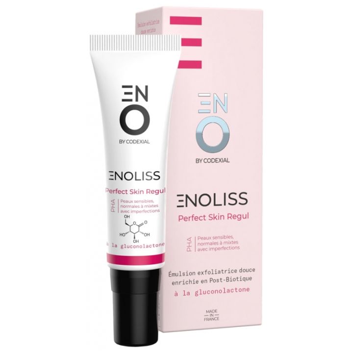 Enoliss Perfect Skin Regul &eacute;mulsion exfoliatrice douce Codexial - tube de 30 ml