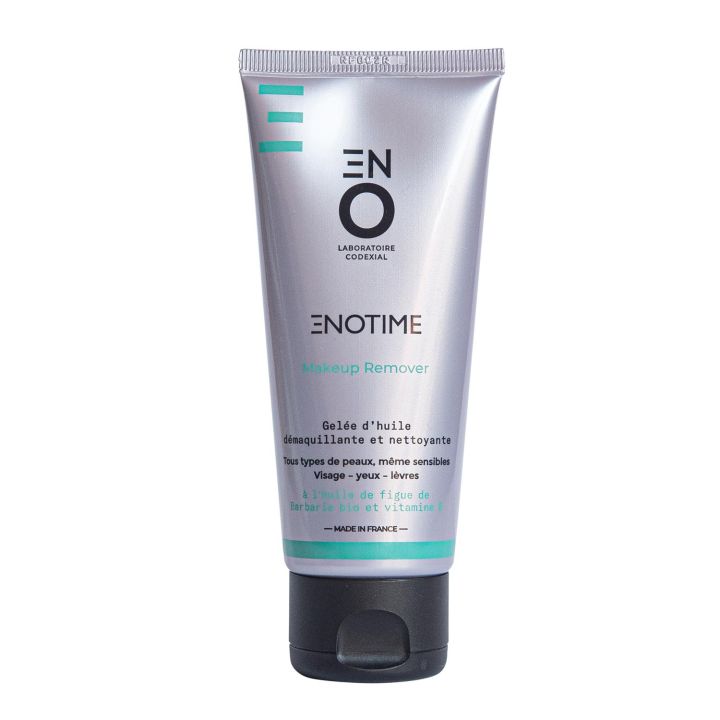 Enotime Makeup Remover Gel&eacute;e d'huile d&eacute;maquillante ENO laboratoire Codexial - tube de 100 ml