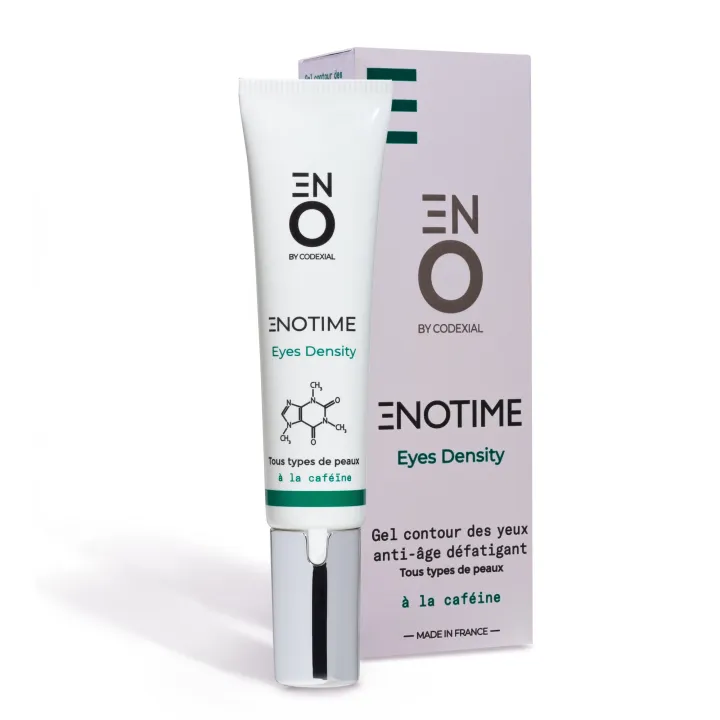 Enotime eyes density gel yeux d&eacute;fatigant ENO laboratoire Codexial - tube de 15 ml