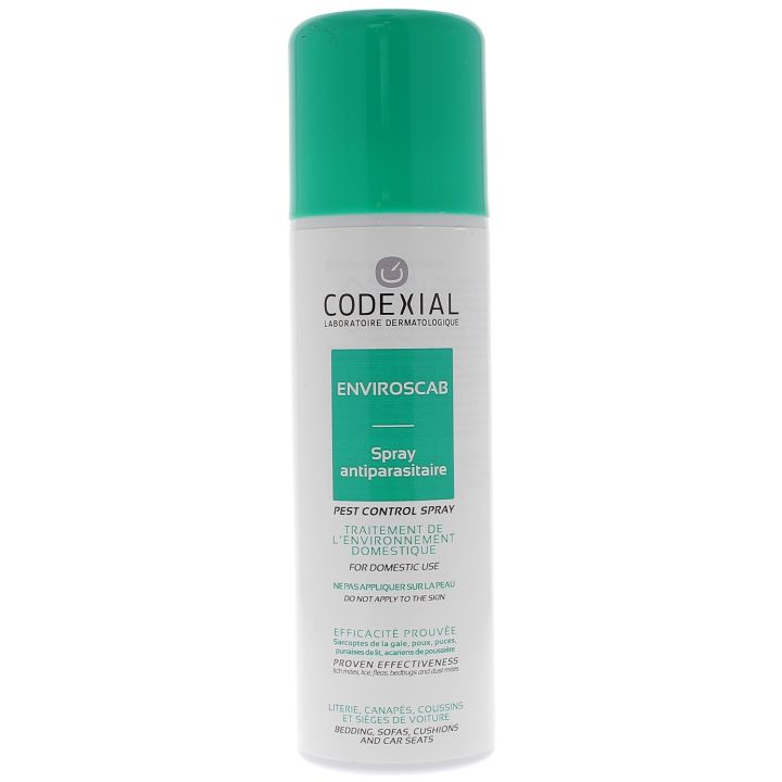 Enviroscab antiparasitaire Codexial - spray de 200ml