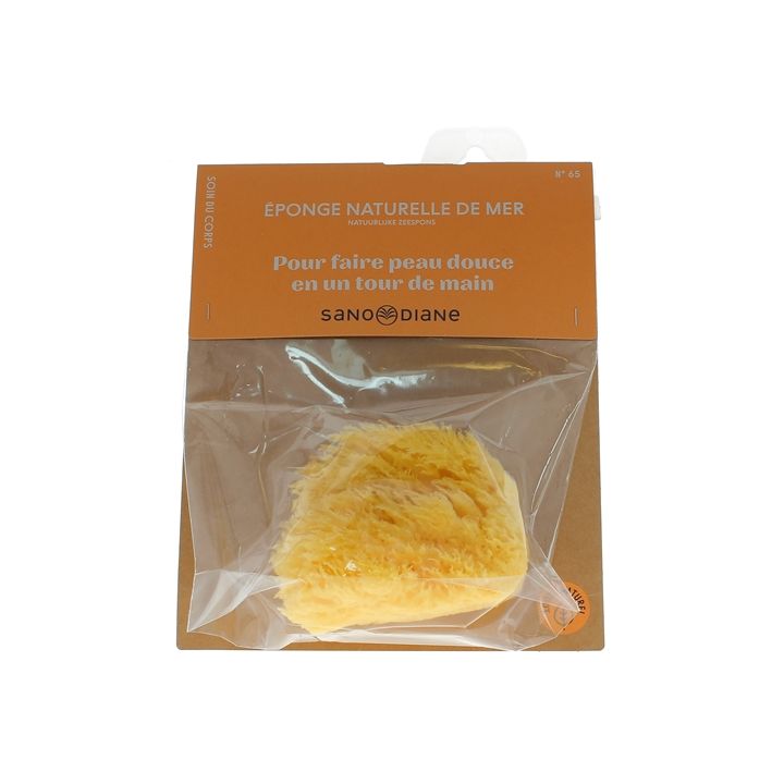 Eponge naturelle de mer Sanodiane - une &eacute;ponge