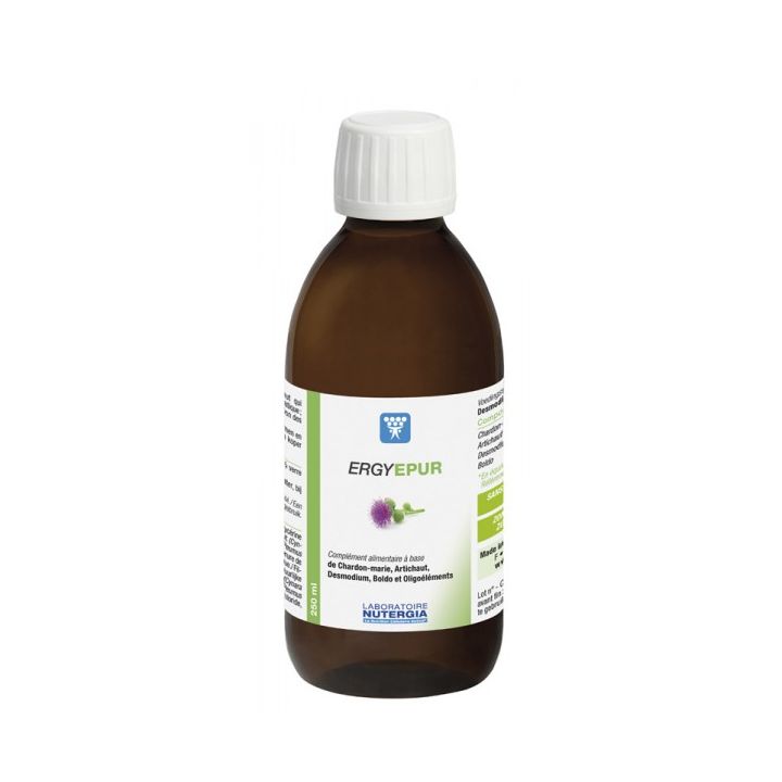 Ergyepur Nutergia - flacon de 250 ml