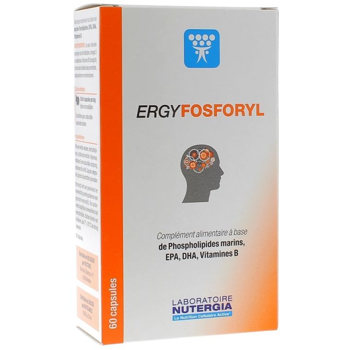 Ergyfosforyl Nutergia - bo&icirc;te de 60 capsules