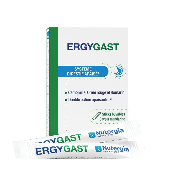Ergygast Nutergia - bo&icirc;te de 20 sticks