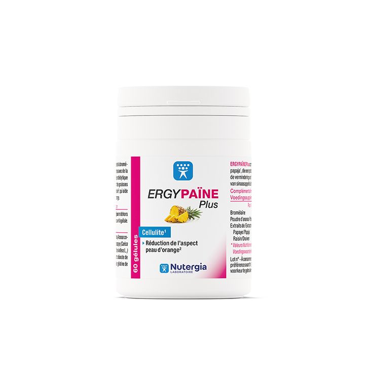 Ergypa&iuml;ne Plus Nutergia - 60 g&eacute;lules