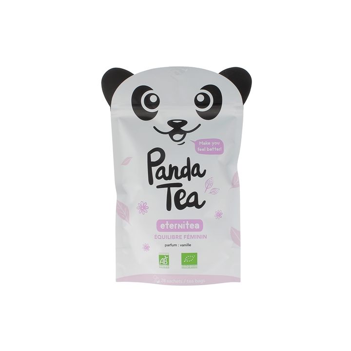 Eternitea &eacute;quilibre f&eacute;minin Panda Tea - 28 sachets