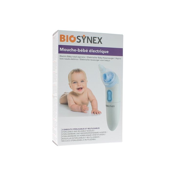 Exacto Mouche-b&eacute;b&eacute; &eacute;lectrique Biosynex - un mouche-b&eacute;b&eacute;