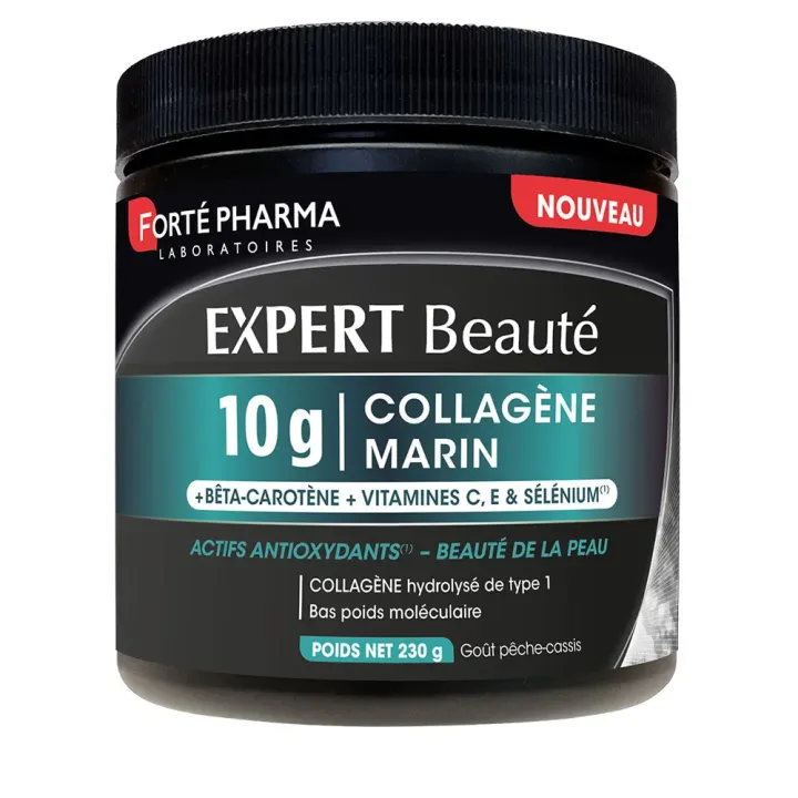 Expert Beaut&eacute; collag&egrave;ne marin Fort&eacute; Pharma - pot de 230g