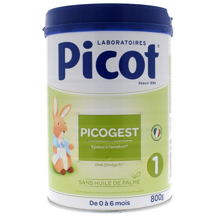 Expert Picogest Lait poudre 1&egrave;re &acirc;ge Picot - boite de 800g