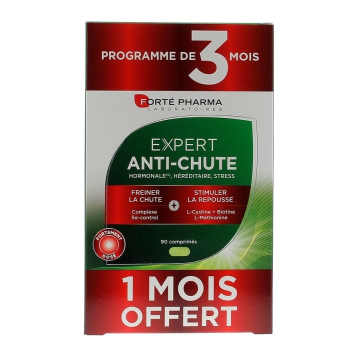 Expert anti-chute Fort&eacute; pharma - bo&icirc;te de 90 comprim&eacute;s