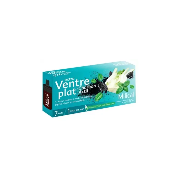 Extra ventre plat Milical - bo&icirc;te de 7 doses
