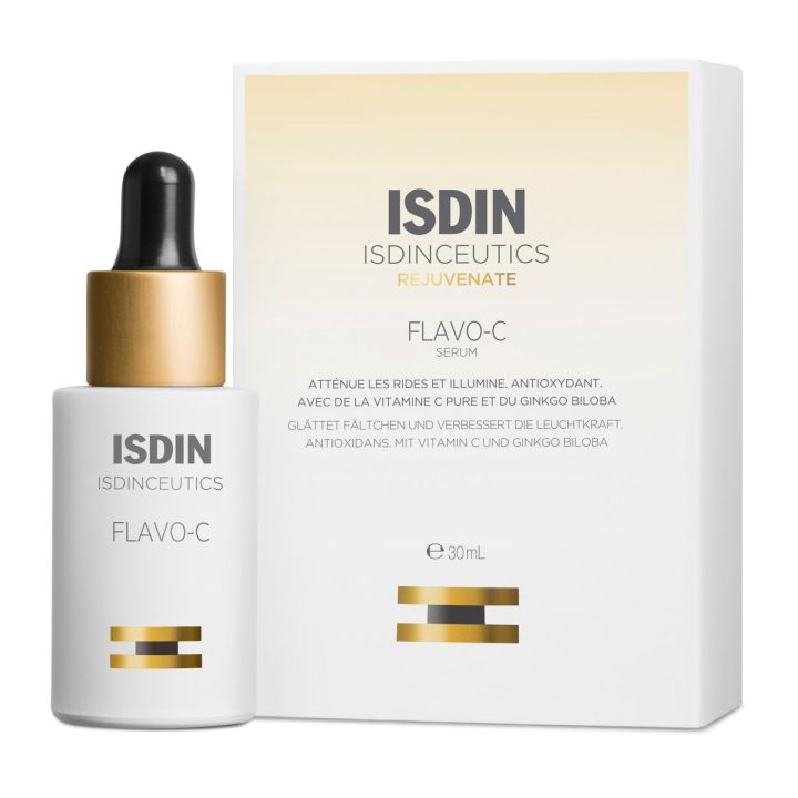 Isdinceutics Rejuvenate Flavo-C S&eacute;rum Isdin - flacon compte-gouttes de 30ml