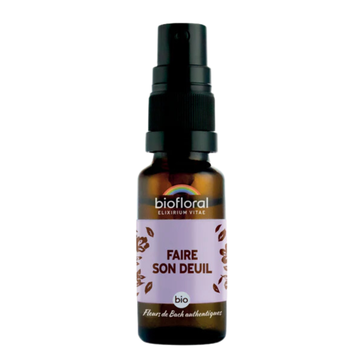 Faire son deuil Biofloral - spray de 20ml