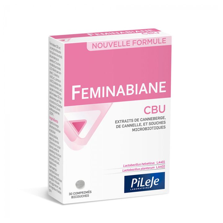 Feminabiane CBU Pileje - bo&icirc;te de 30 comprim&eacute;s