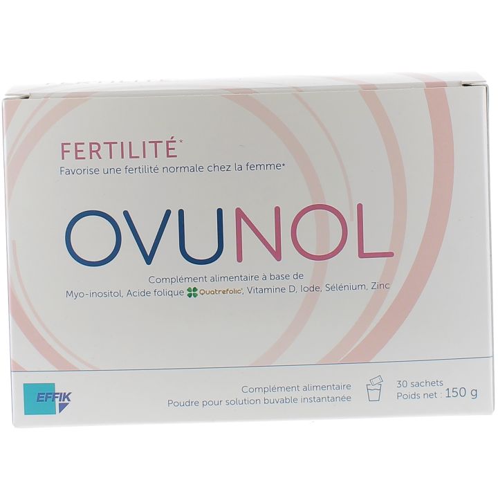 Fertilit&eacute; Ovunol - bo&icirc;te de 30 sachets