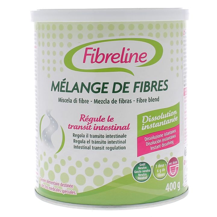 Fibreline m&eacute;lange de fibres - pot de 400g