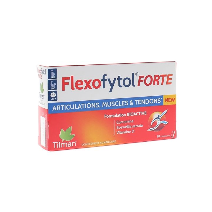 Flexofytol Forte Tilman - bo&icirc;te de 28 comprim&eacute;s