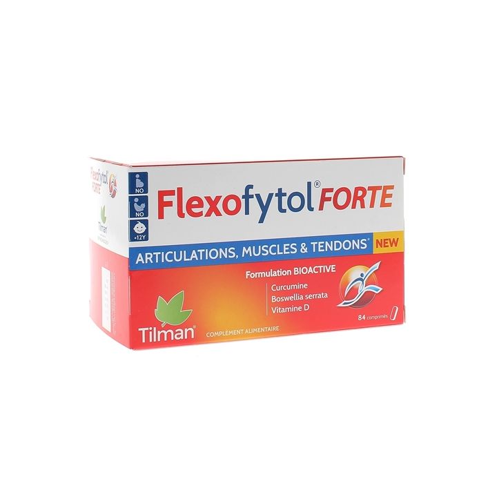 Flexofytol Forte Tilman - bo&icirc;te de 84 comprim&eacute;s