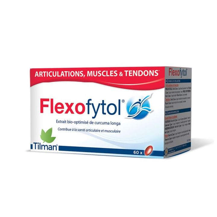 Flexofytol articulations, muscles & tendons - boite de 60 g&eacute;lules