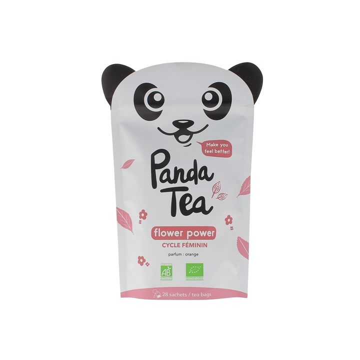 Flower Power cycle f&eacute;minin Panda Tea - 28 sachets