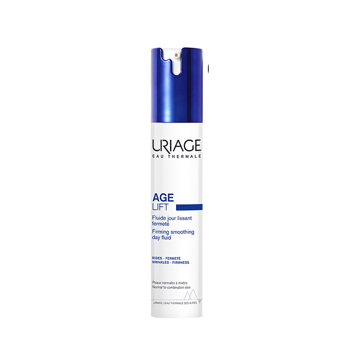 Age Lift Fluide jour lissant fermet&eacute; Uriage - flacon-pompe de 40ml