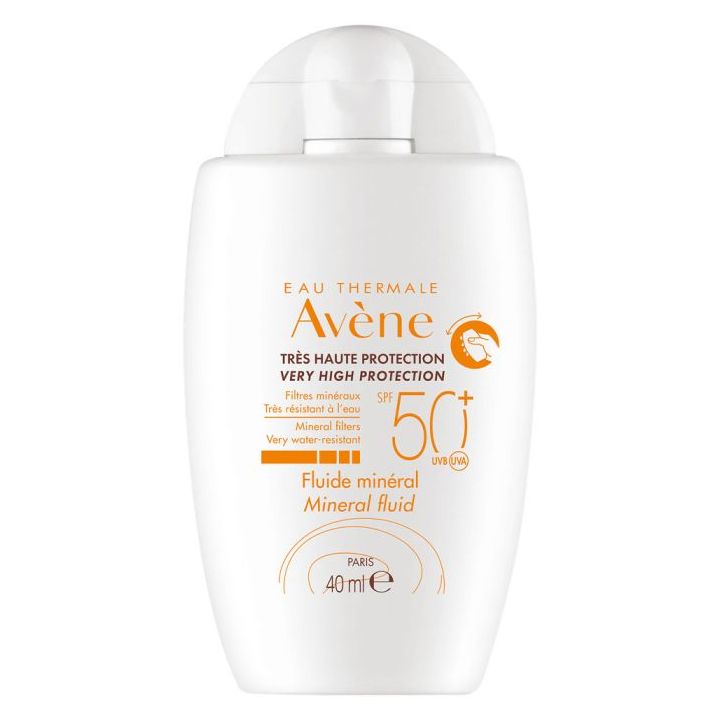Fluide min&eacute;ral SPF 50+ Av&egrave;ne - flacon de 40 ml
