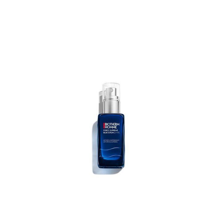 Force Supreme Blue s&eacute;rum homme Biotherm - flacon-pompe de 30ml